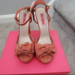 Betsey Johnson heels